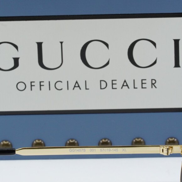 Final Price! Gucci GG1457S 001 Sunglasses main image 6